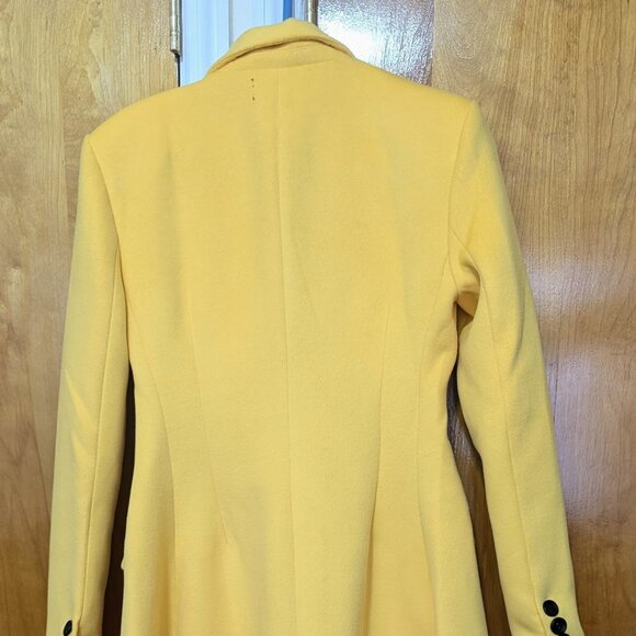 CIAO by CC Yellow Quinn Coat - Picture 5 of 5